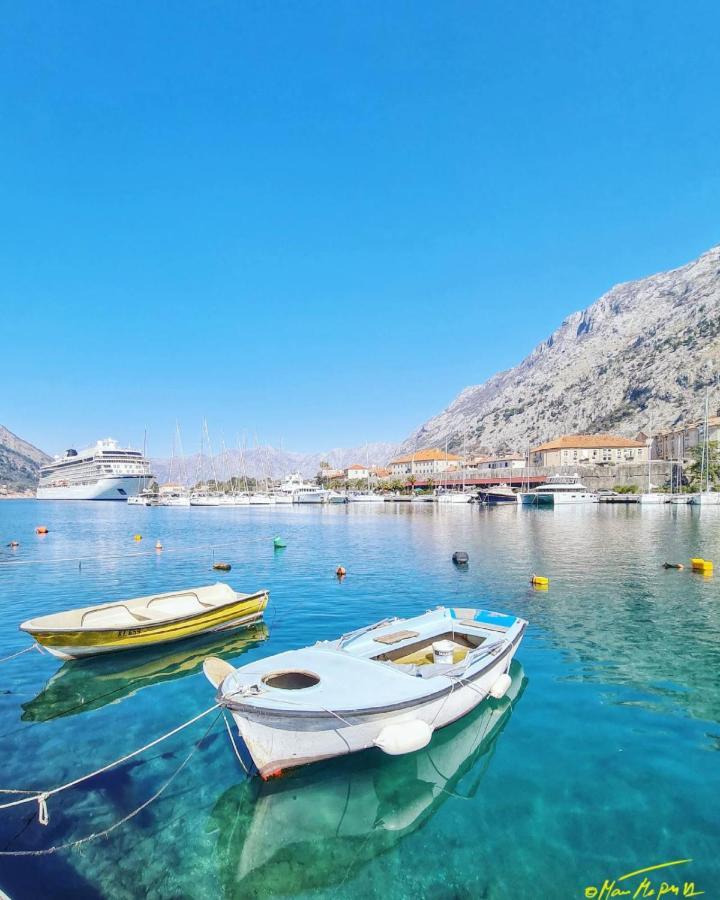 Apartman J&I Kotor Exterior foto